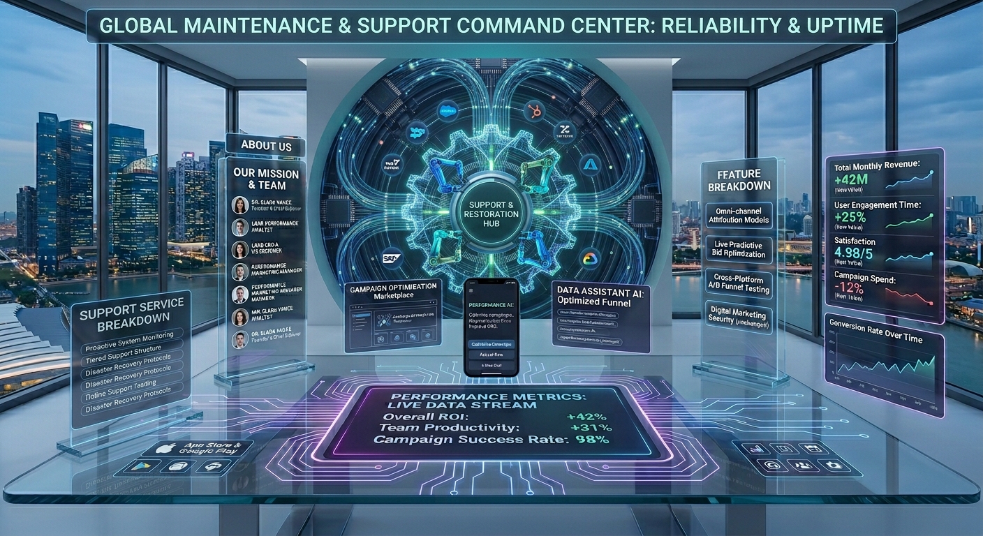 Maintenance & Support services